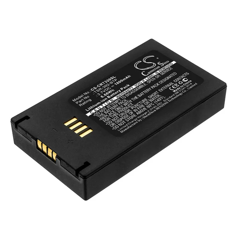 Crestron TSR-302-BTP Battery Replacement