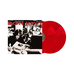 Cross Road Translucent Red 2LP