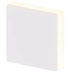 Cyrus LED Square Step Wall Light