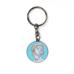 David -Michelangelo - Keychain