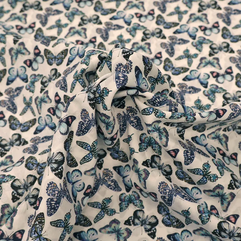 Deadstock Liberty Fabrics Tana Lawn - Julie Butterfly