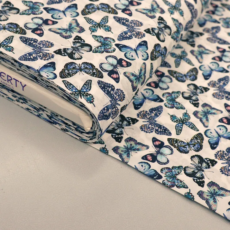 Deadstock Liberty Fabrics Tana Lawn - Julie Butterfly