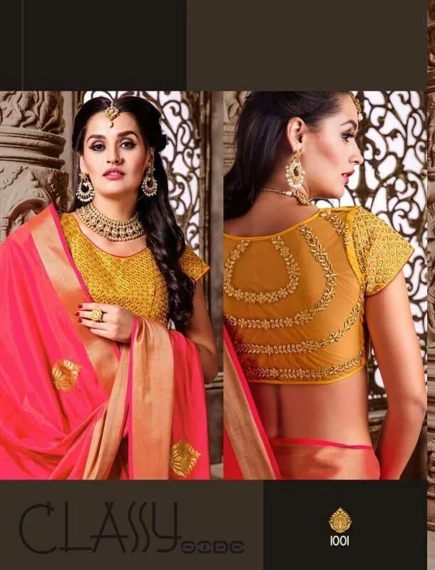 Designer Silk  Saree