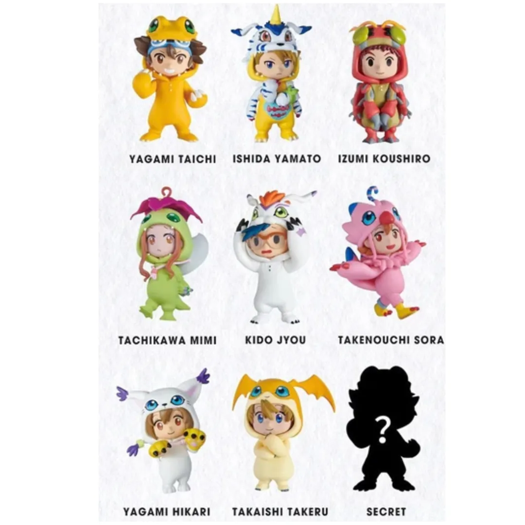 Digimon Adventure Series 1 - Blind Box BN Action Figure (In-Stock) - Exclusive Asia Edition