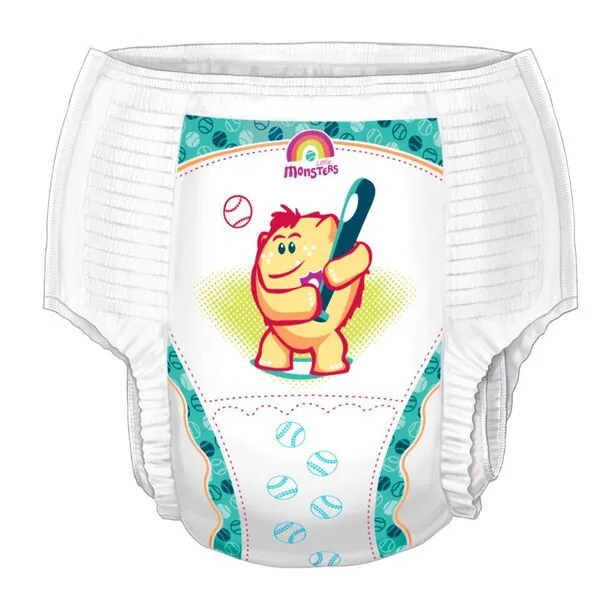 Disposable Children's Absorbent Underwear