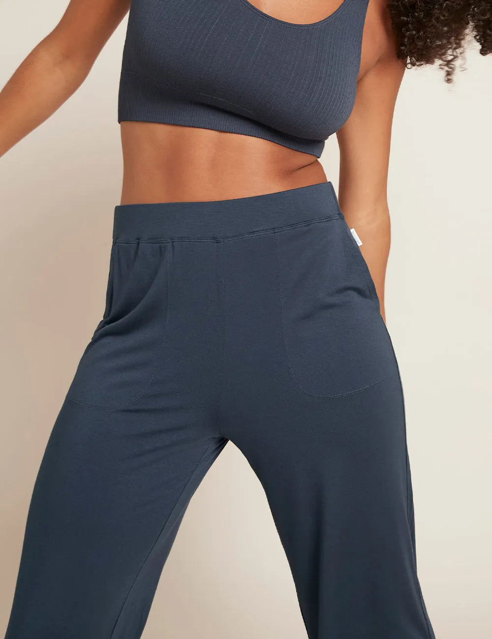 Downtime Crop Pant - Storm