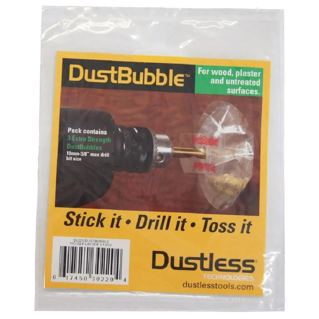 Dustless DustBubble Xtra Strength  - 3 Pak