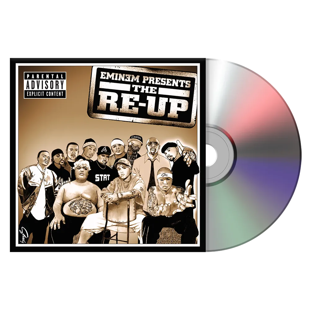 Eminem Presents The Re-Up CD