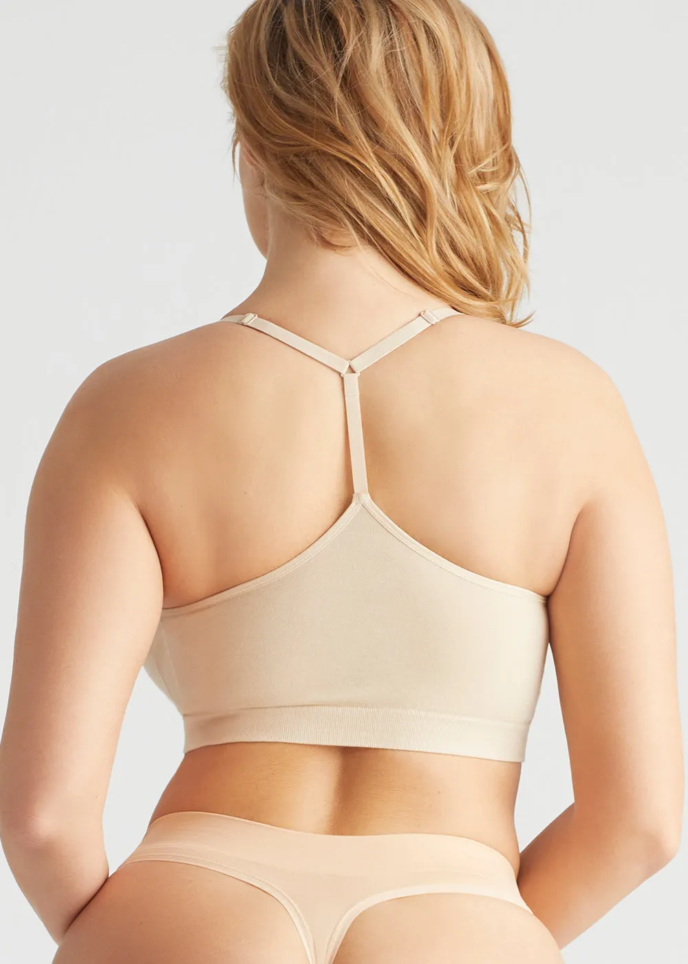 Emmie T-Back Bralette - Outlast® Seamless