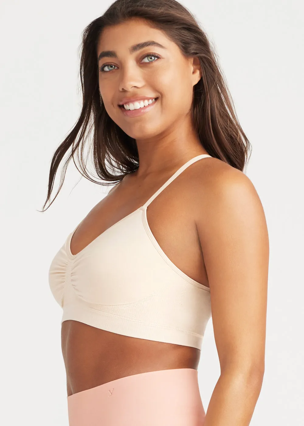 Emmie T-Back Bralette - Outlast® Seamless