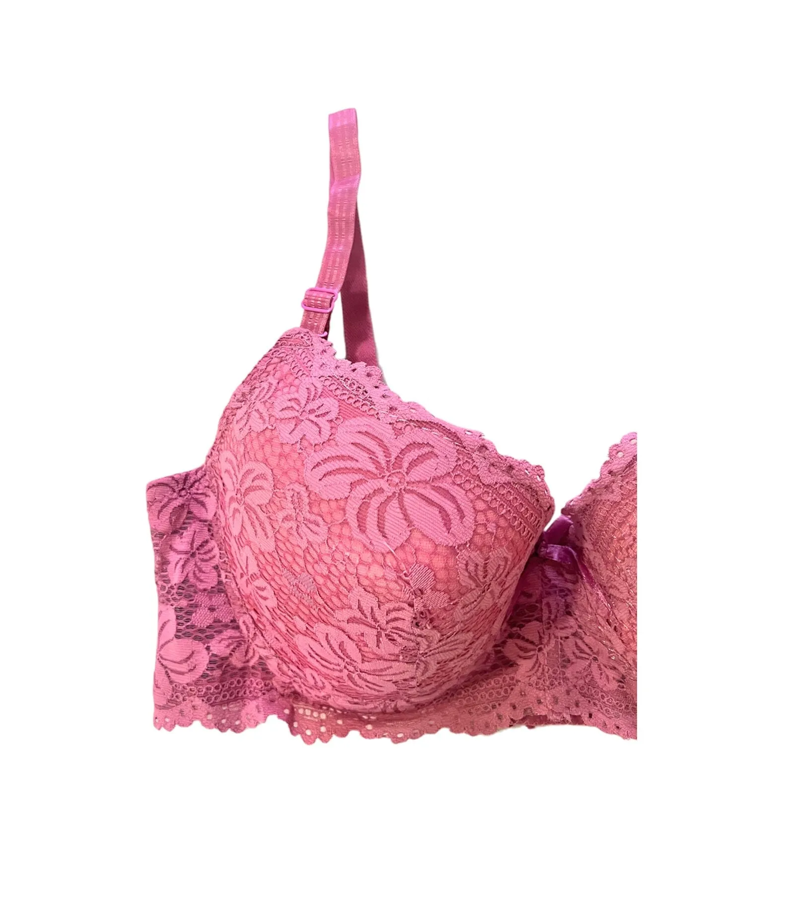 Espicopink | Bra Floral Lacy - Padded