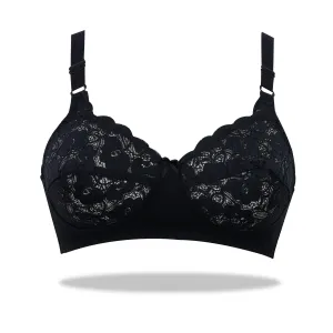 Espicopink | Marvel - Non Padded Stretchable Bra with Lacy Cups