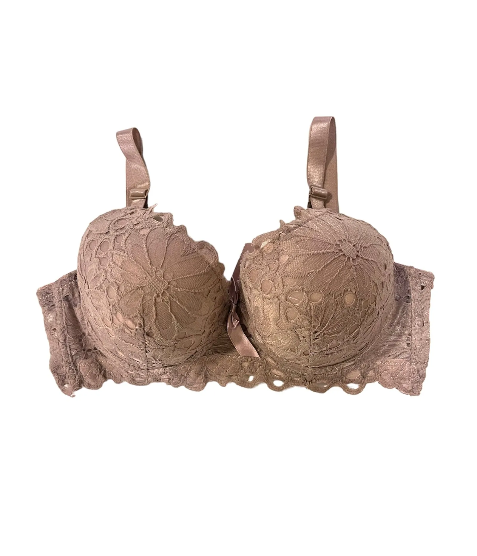 Espicopink |Padded Mesh Bra