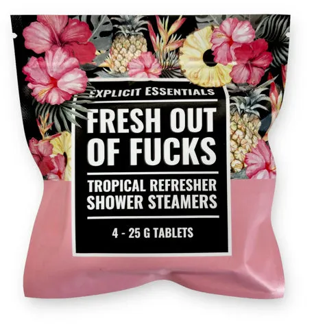 EXP SHOWER STEAMERS