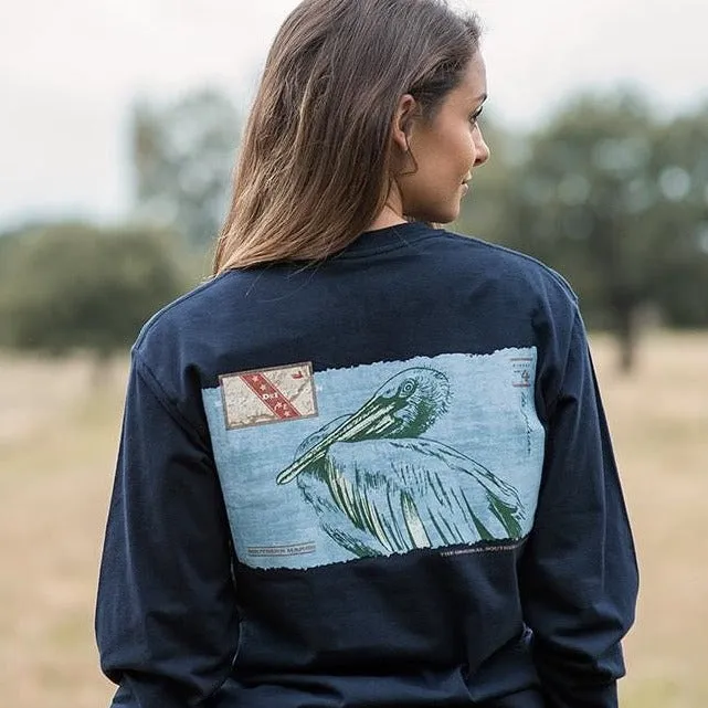 Expedition Series Tee - Pelican - Long Sleeve