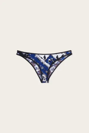 Festa-Print Bikini Briefs