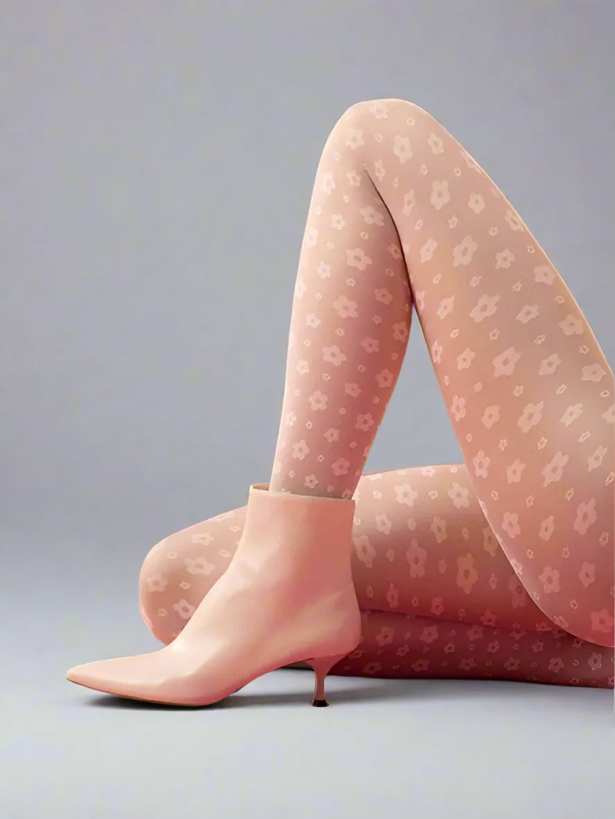 Footloose Patterned Tights