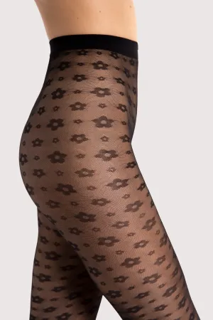 Footloose Patterned Tights