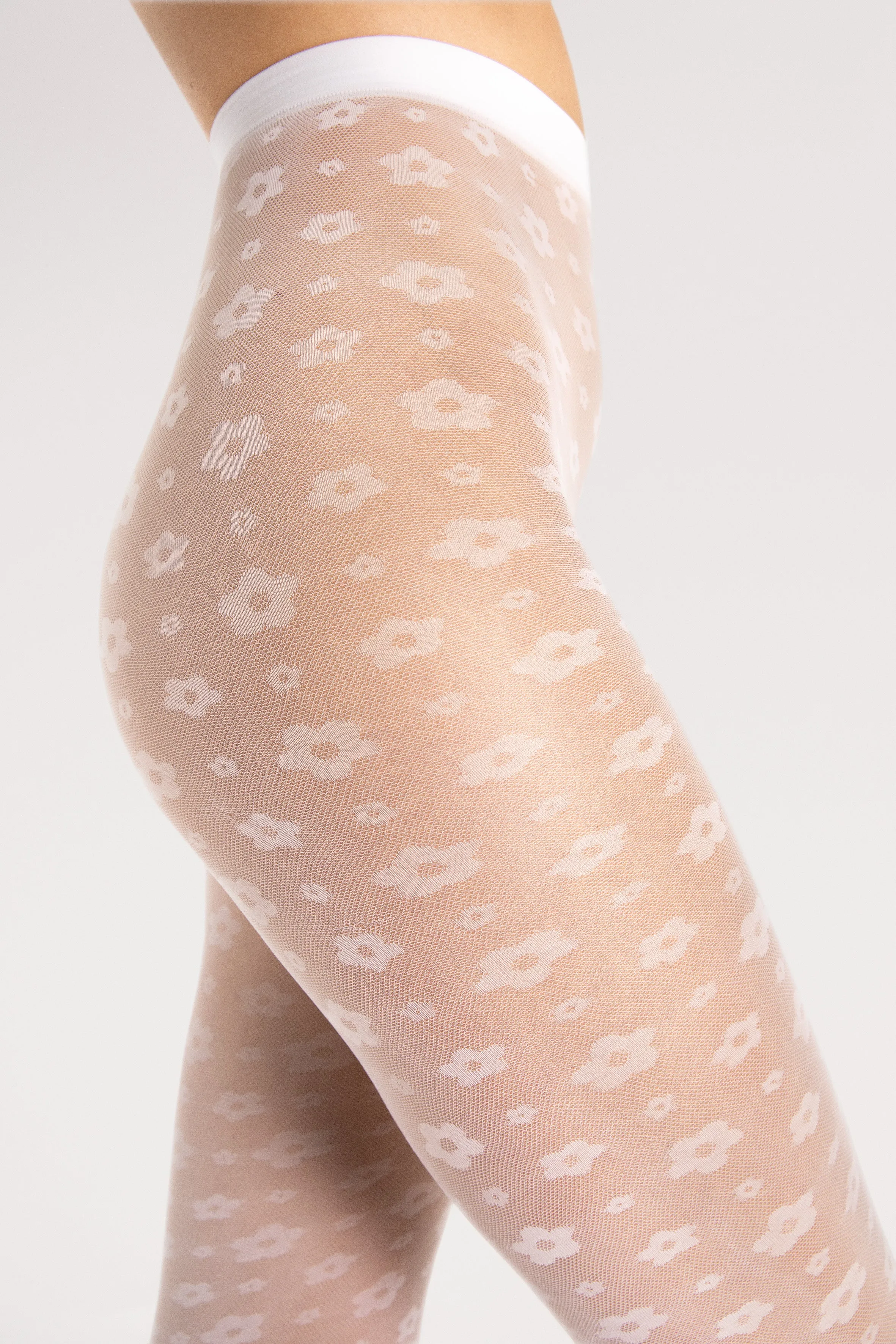 Footloose Patterned Tights