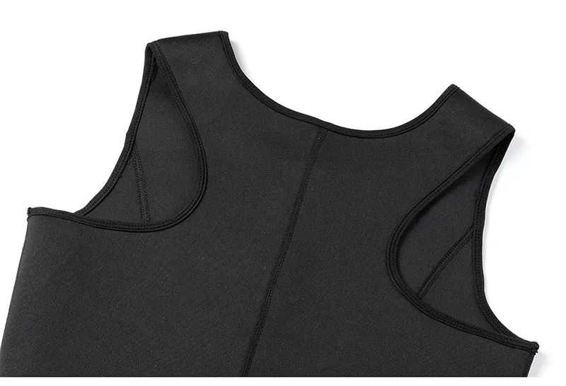 Funki Buys | Shapewear | Men's Waist Trainer Body Shaper Vest