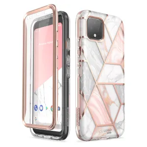 Google Pixel 4 XL Cosmo Case-Marble Pink