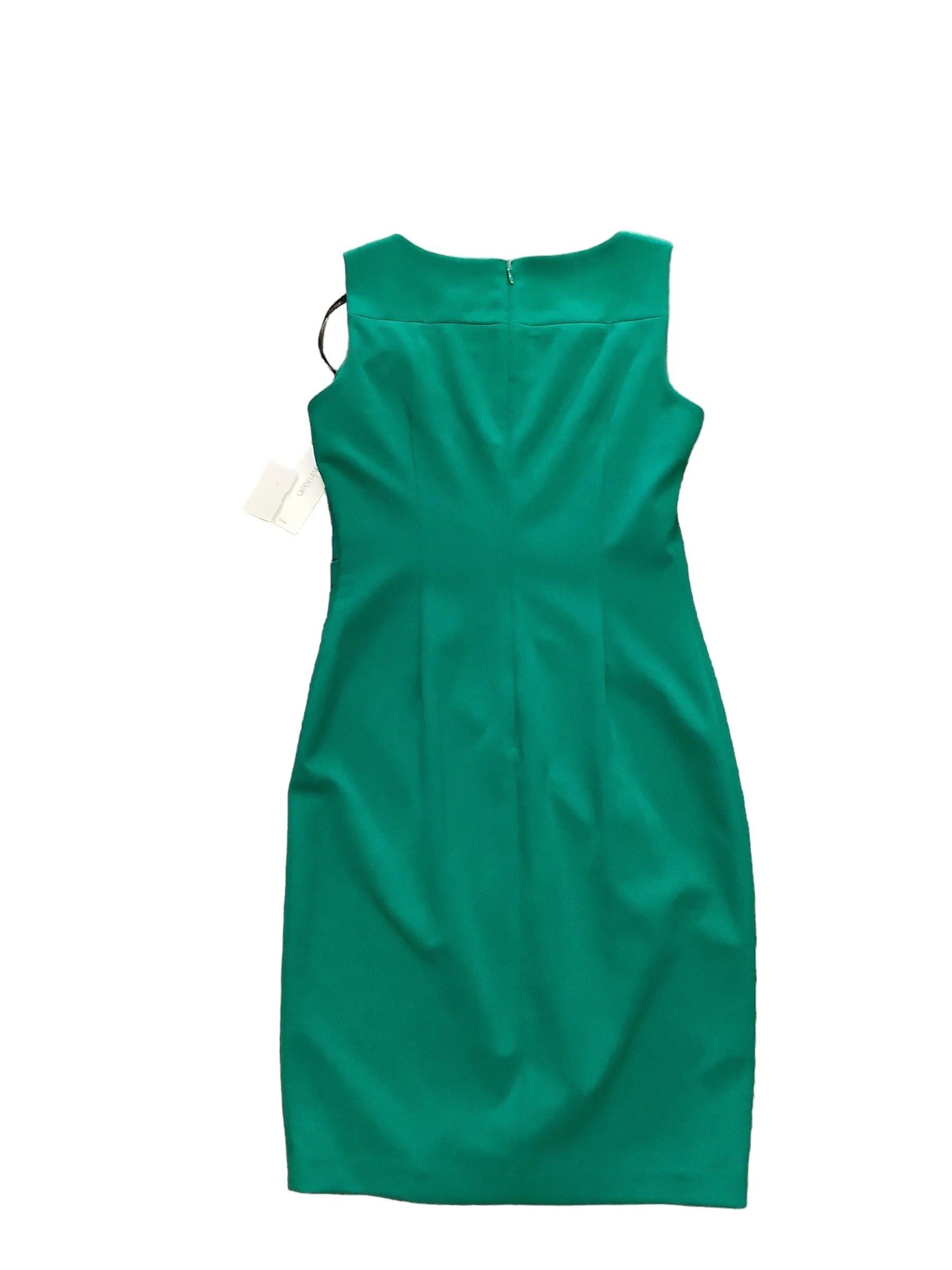 Green Dress Work Calvin Klein, Size 4