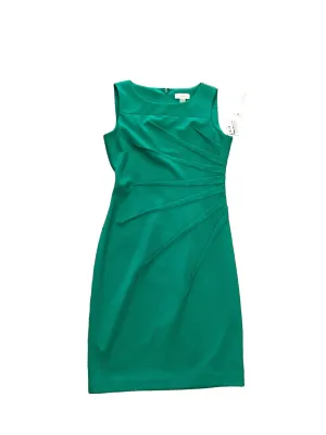 Green Dress Work Calvin Klein, Size 4