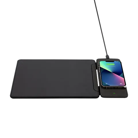 Griffin Wireless Charging Vegan Leather Mousepad