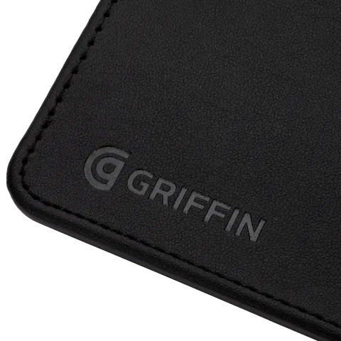 Griffin Wireless Charging Vegan Leather Mousepad