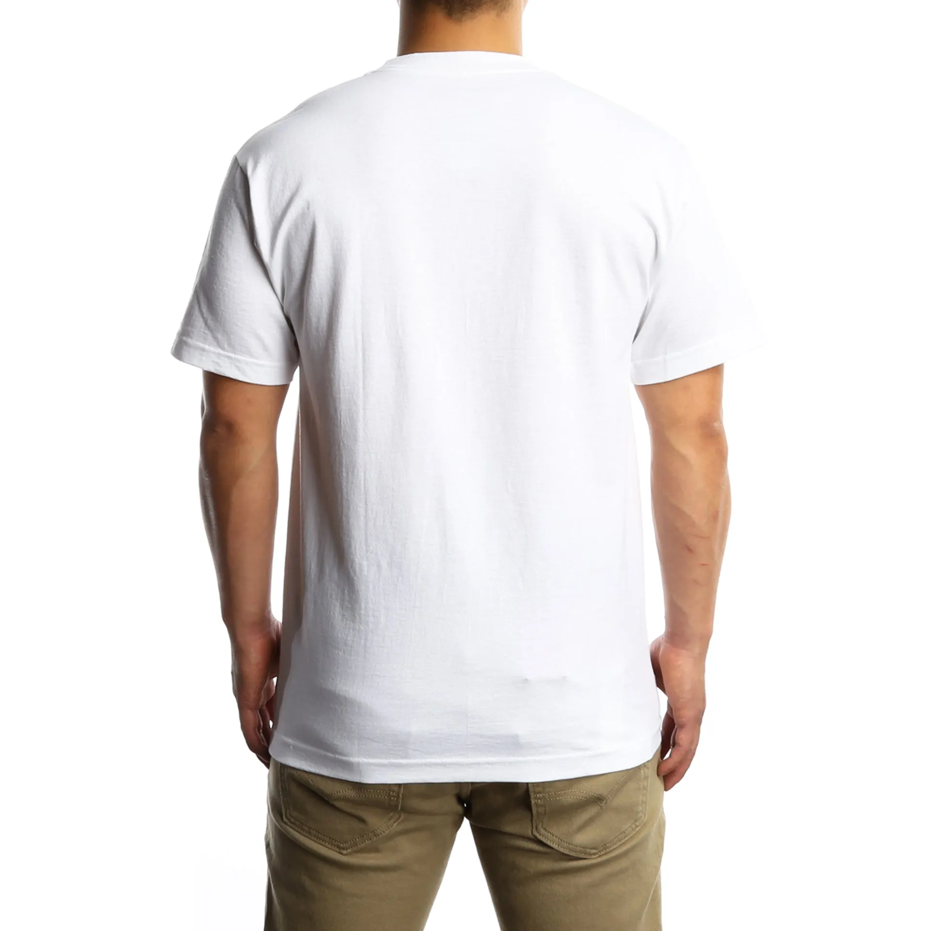 Grizzly Boxed Out S/S Tee - White