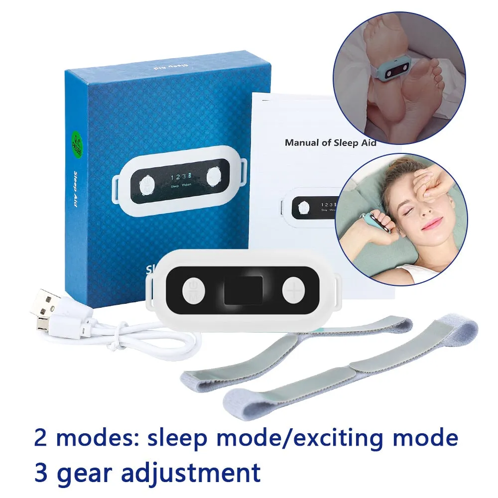 Hand Device Anxiety Therapy  Insomnia Sleep Aid