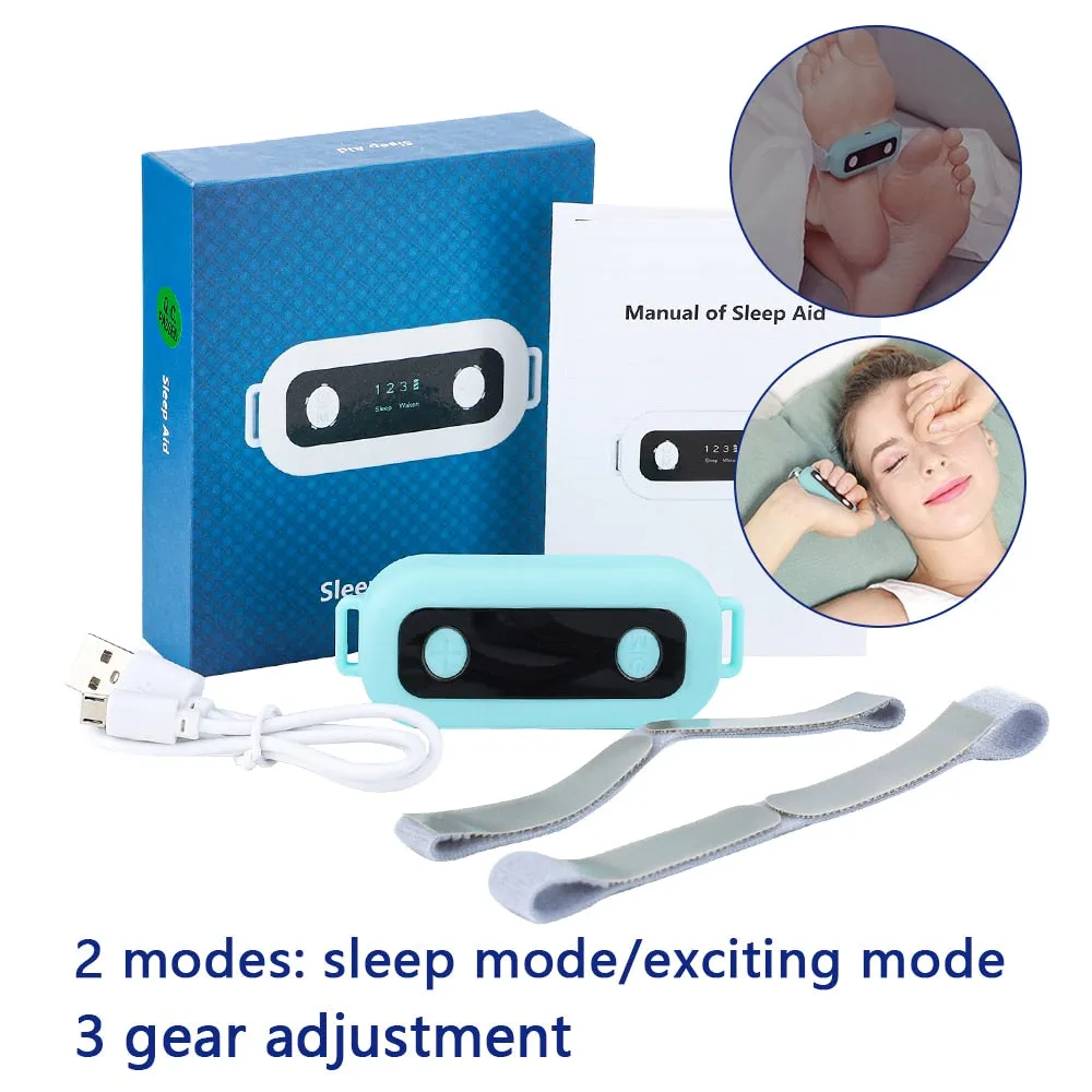 Hand Device Anxiety Therapy  Insomnia Sleep Aid