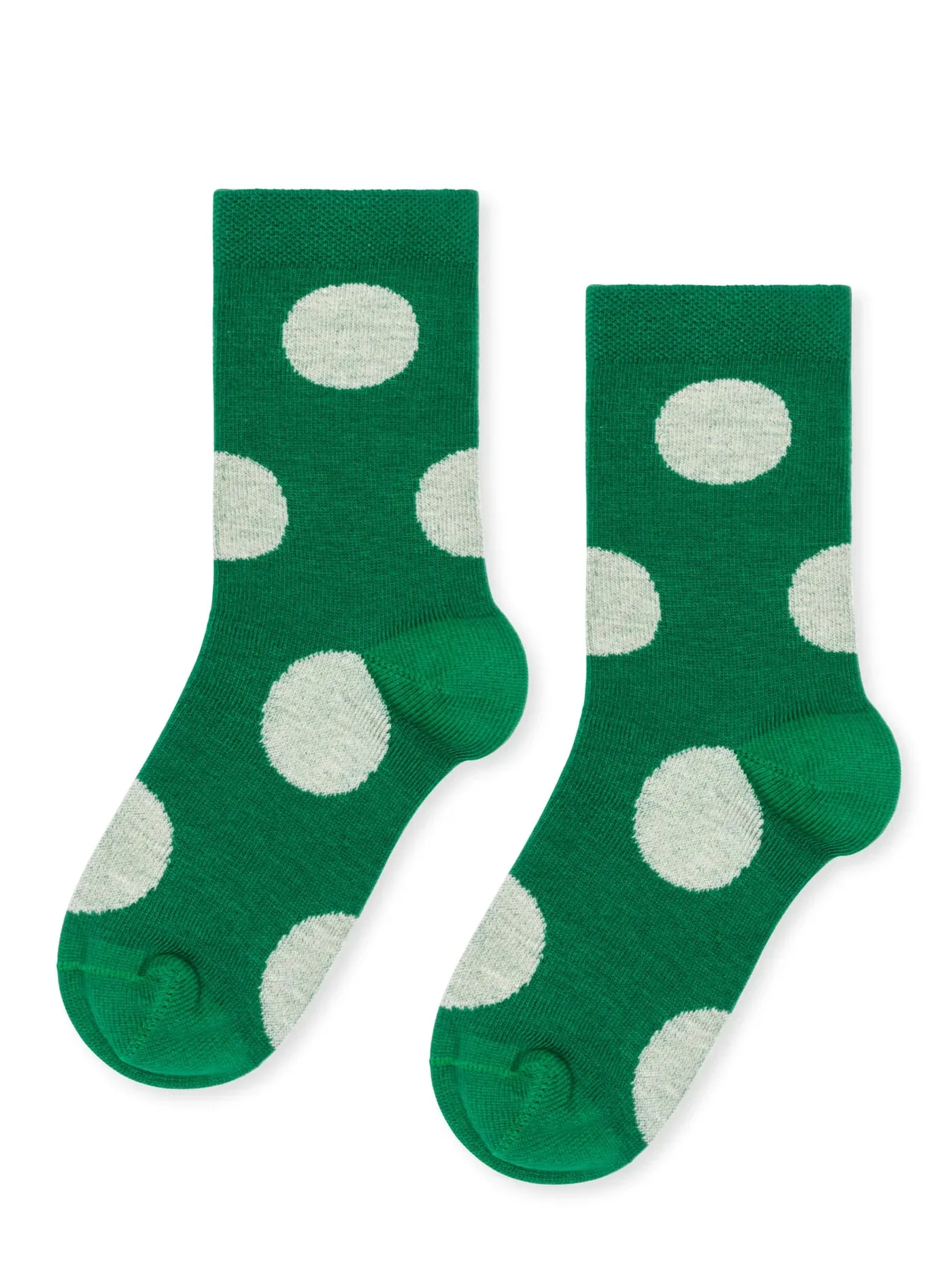 Hansel From Basel | Mini Rie Crew Socks in Green