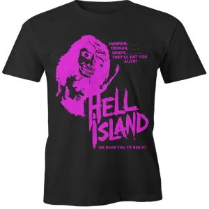 HELL ISLAND "ATTACK OF THE BEAST CREATURES" SHIRT