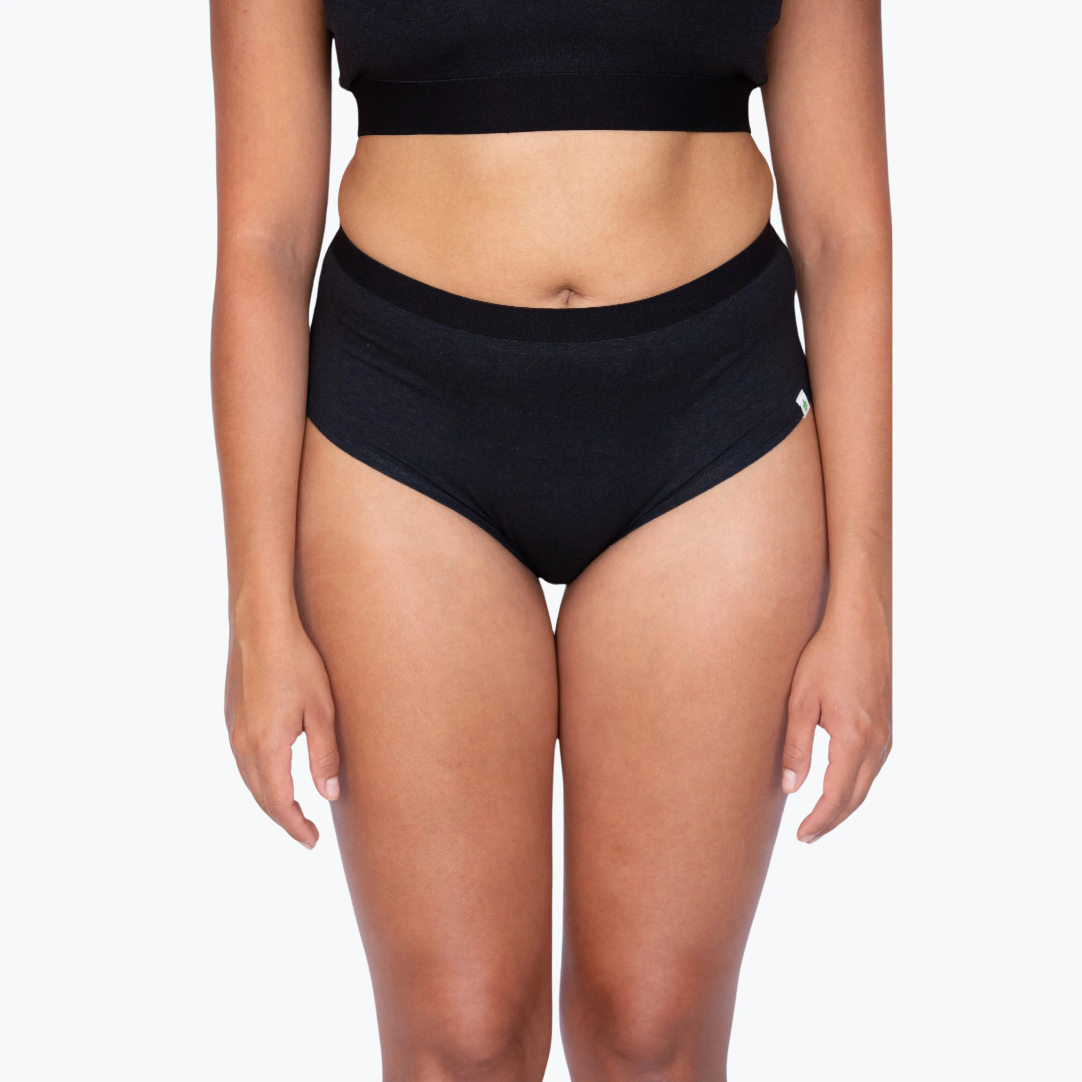 Hemp High Waisted Underwear