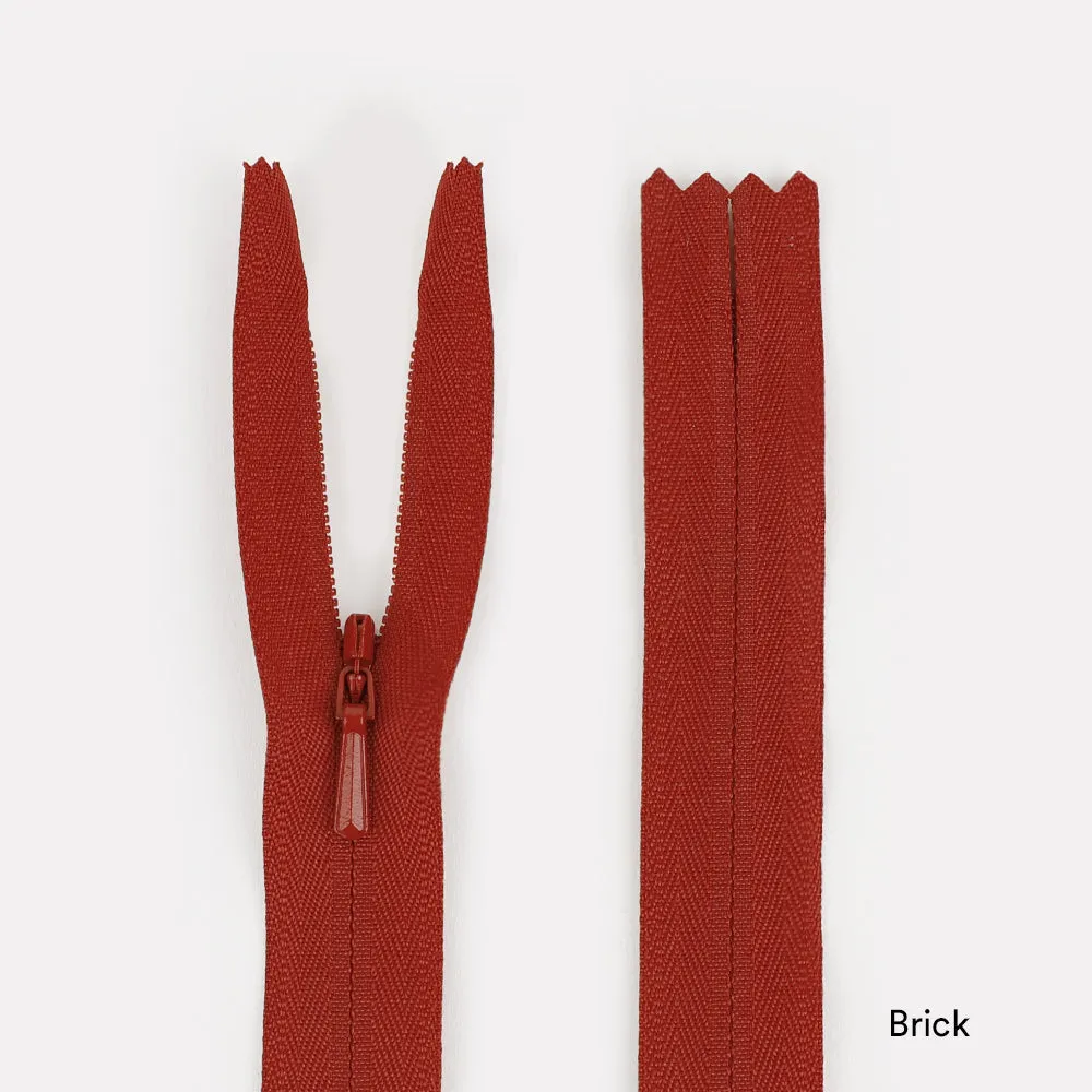 Invisible Zips - 23cm