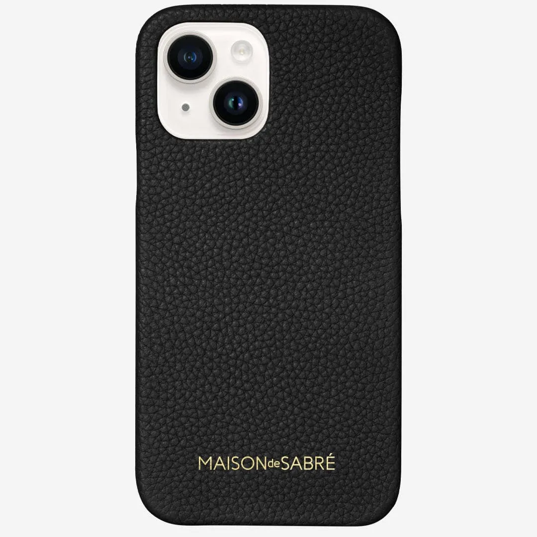 iPhone 14 Plus Case - Black Caviar