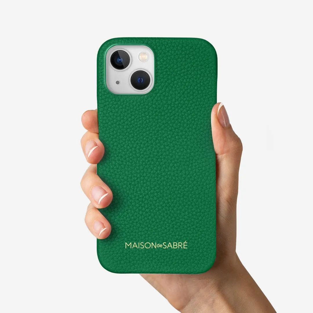 iPhone 14 Plus Case - Emerald Green