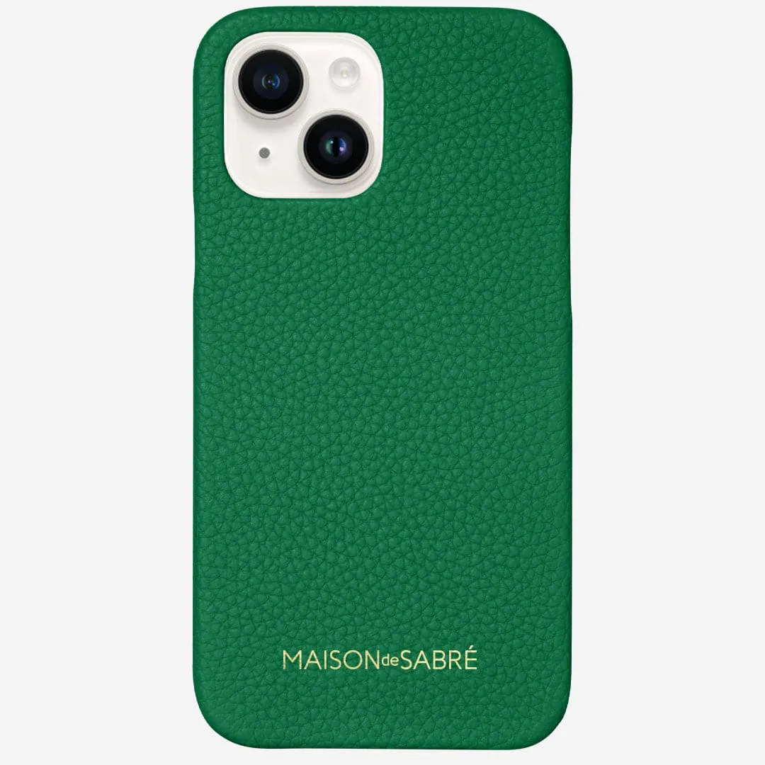 iPhone 14 Plus Case - Emerald Green