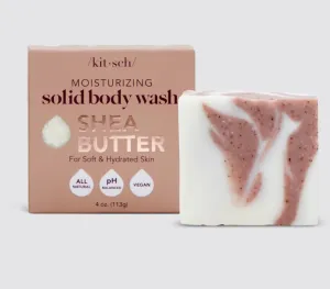 KITSCH MOISTURIZING SOLID BOSY WASH BAR