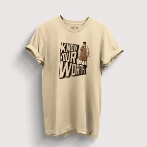 Know Your Worth Vadivelu T-Shirt