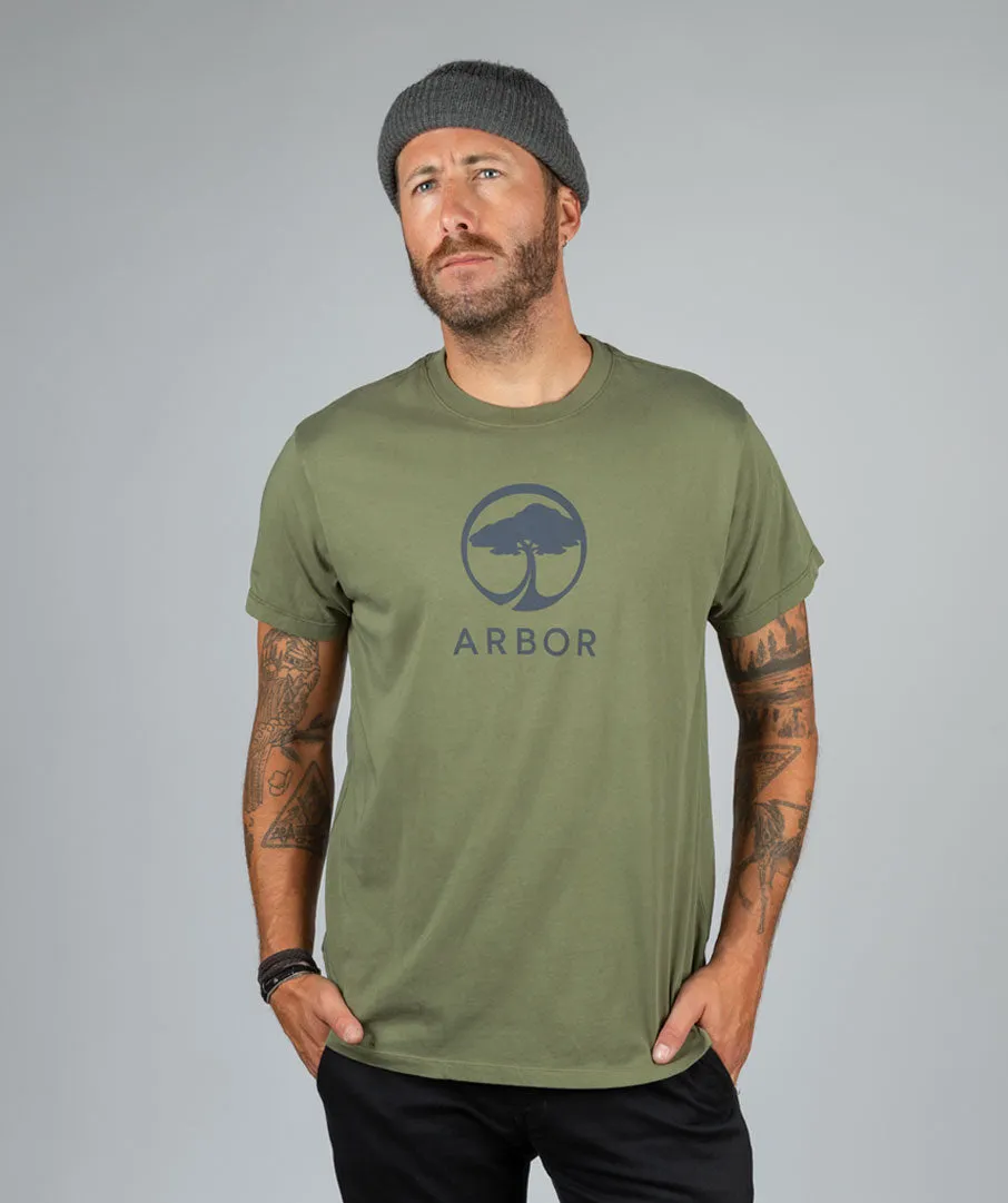 Landmark 2 Tee - Olive