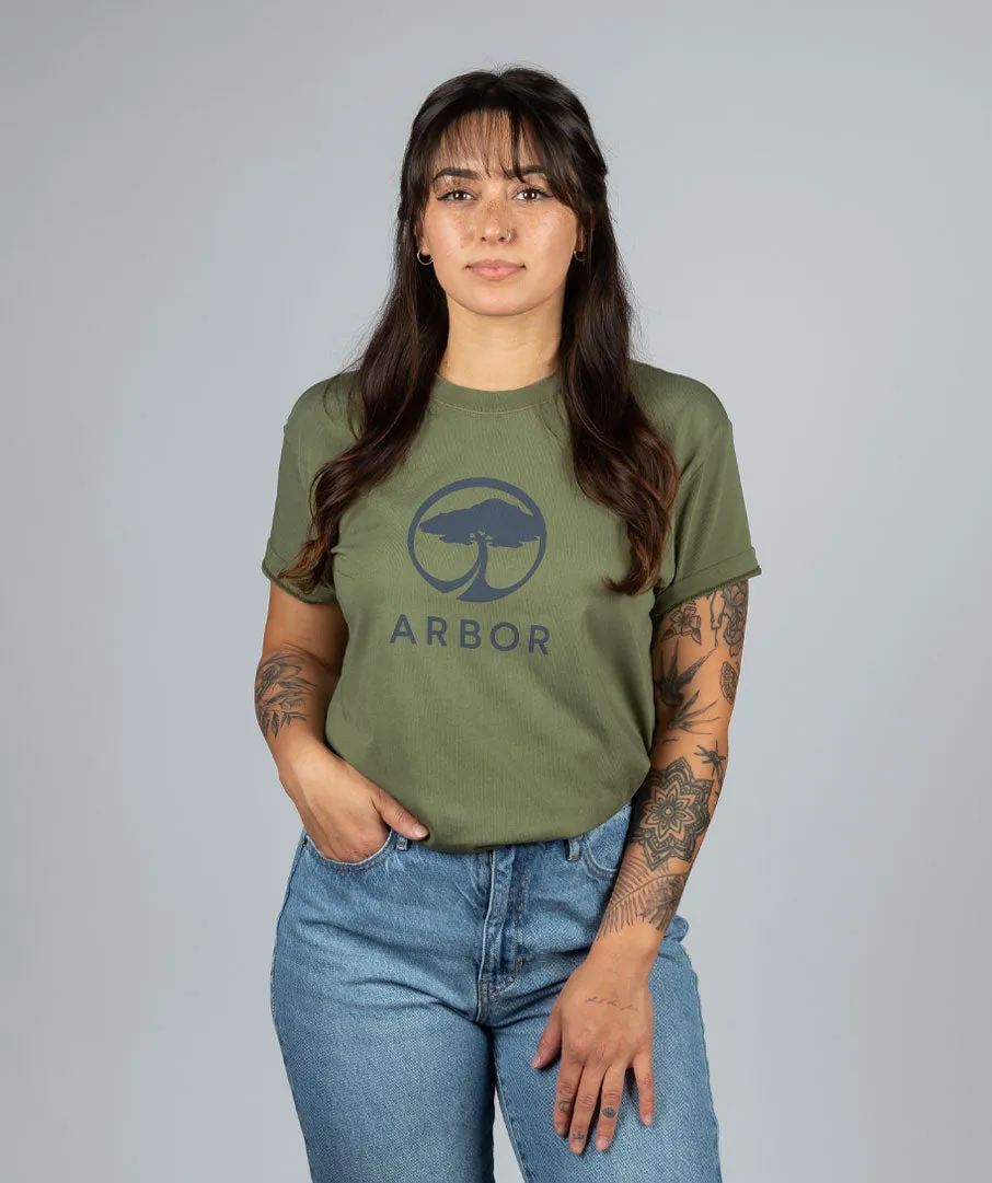 Landmark 2 Tee - Olive