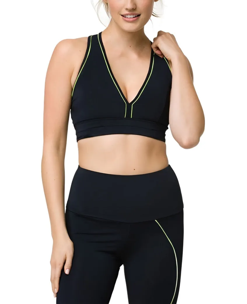 Last Chance! Onzie Flow Yoga Hyper Beam Bra 3095