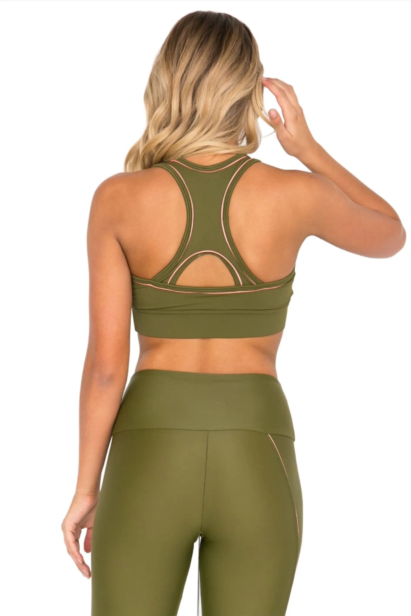 Last Chance! Onzie Flow Yoga Hyper Beam Bra 3095