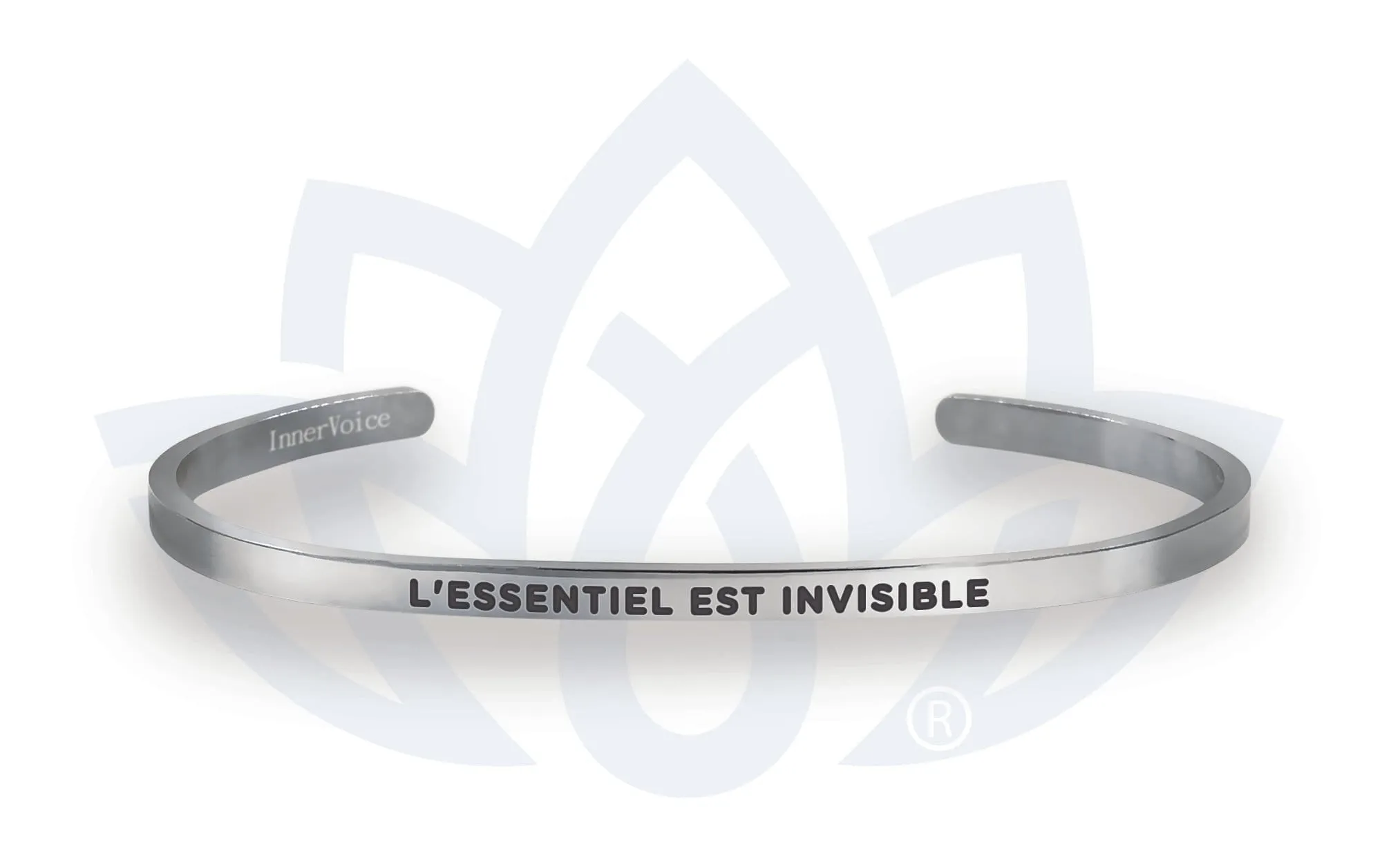 L'essentiel est invisible: InnerVoice Bracelet