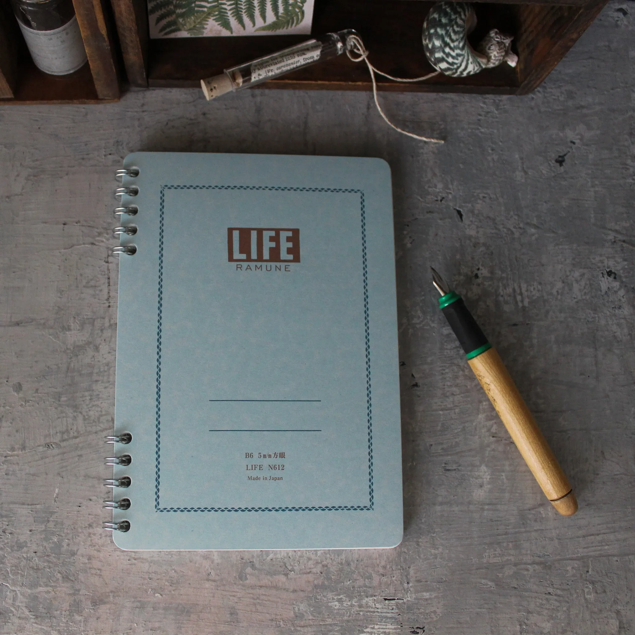 Life Ring B6 Notebooks