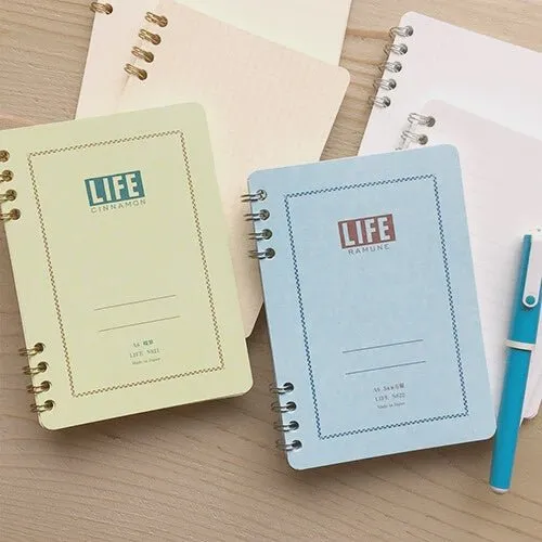 Life Ring B6 Notebooks