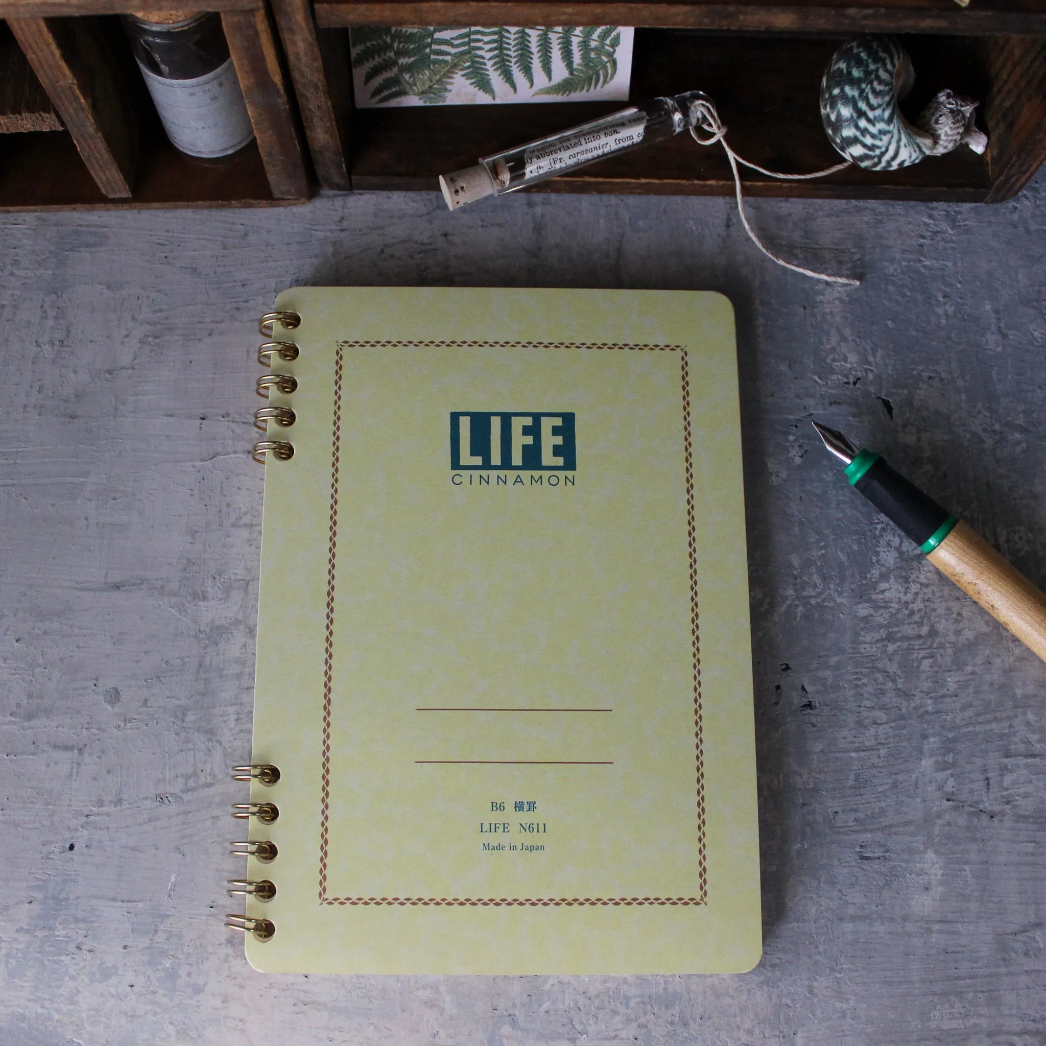 Life Ring B6 Notebooks