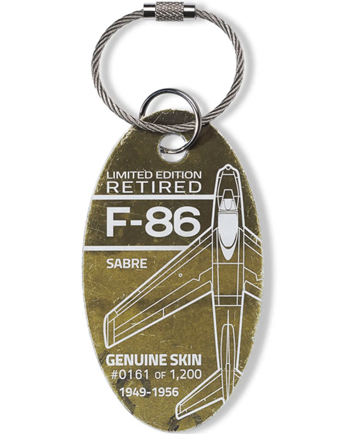 Exclusive 1949-1956 F-86 Sabre PlaneTag Collectors Edition